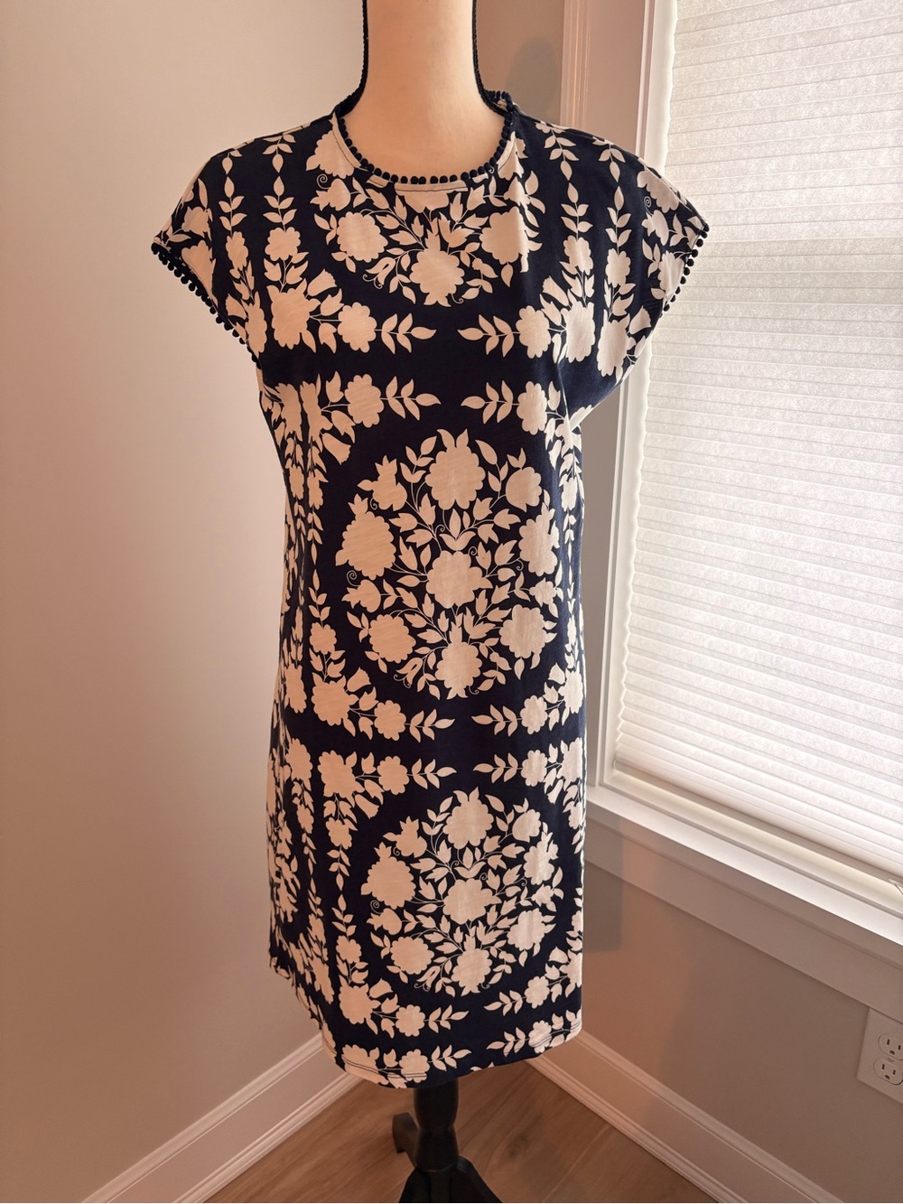 EUC Boden cotton tee shirt dress 4